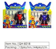Superhero Eraser Set