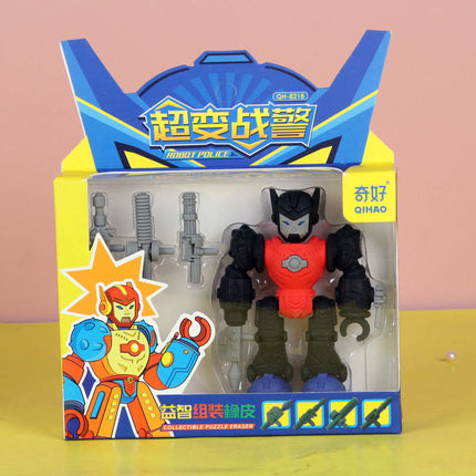 Superhero Eraser Set