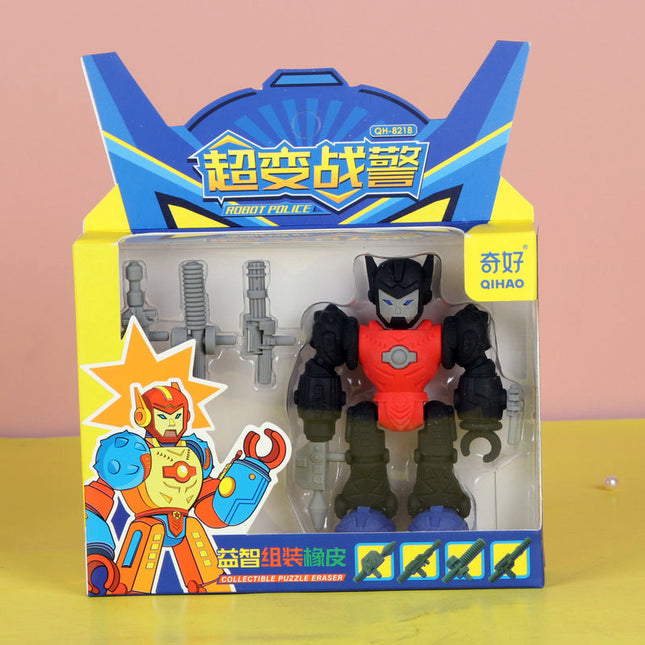 Superhero Eraser Set