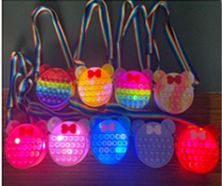 Coin Purse With Glowing Light