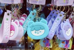 מחזיק מפתחות שרביט