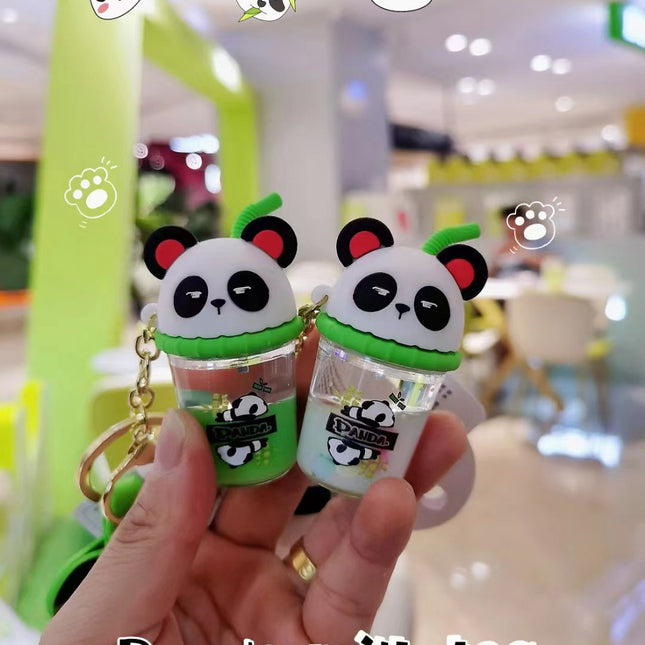 מחזיק מפתחות לבקבוק פנדה