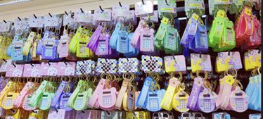 מחזיק מפתחות למחשבון