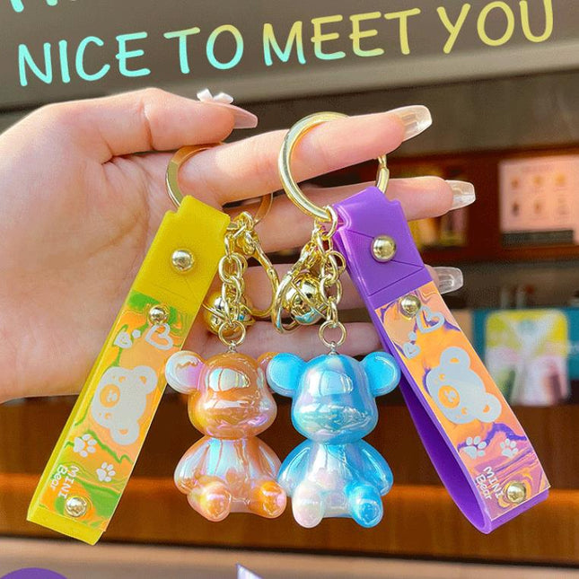 מחזיק מפתחות דוב