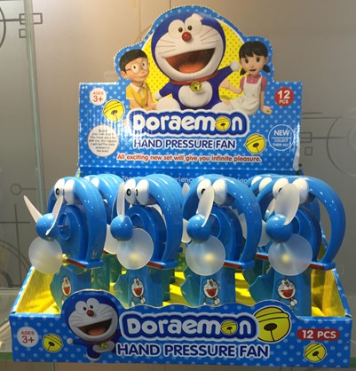 מאוורר ידני של דורימון