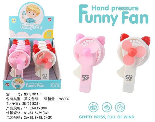 Bear Hand Fan