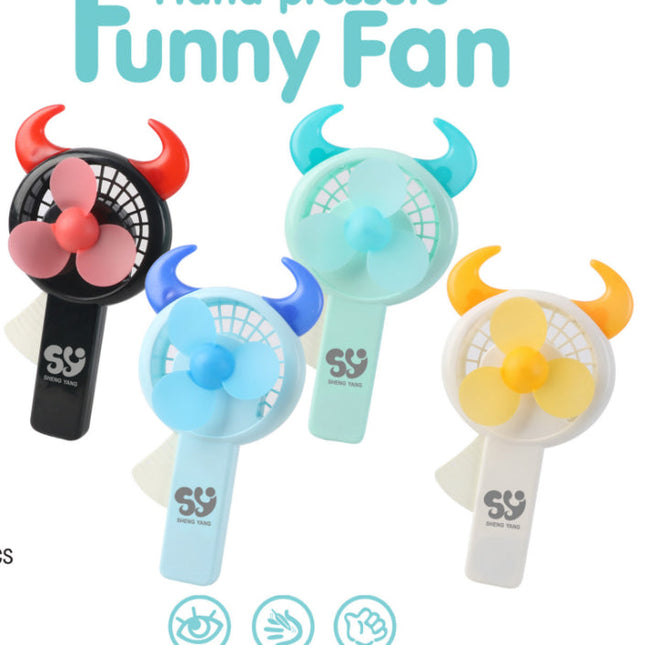 Shor Manual Fan