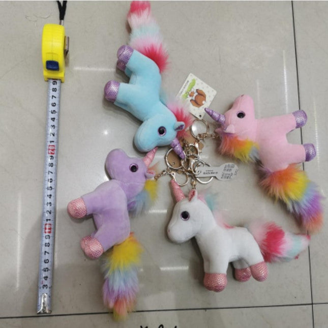 Cool Furry Key Chain