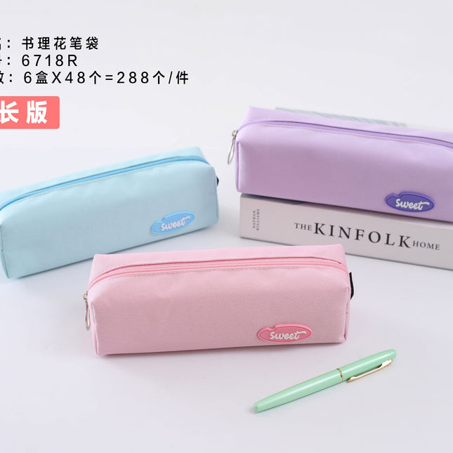 Girl'S Pencil Case 6718R