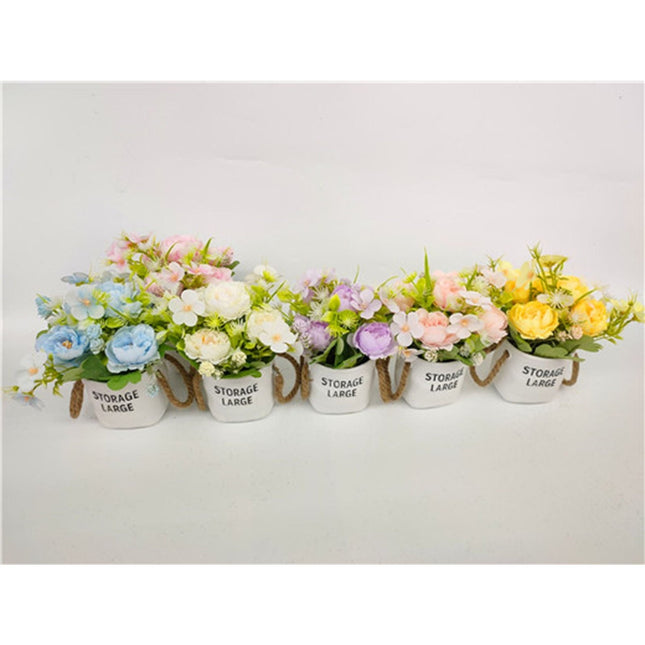 סיר פלסטיק היביסקוס