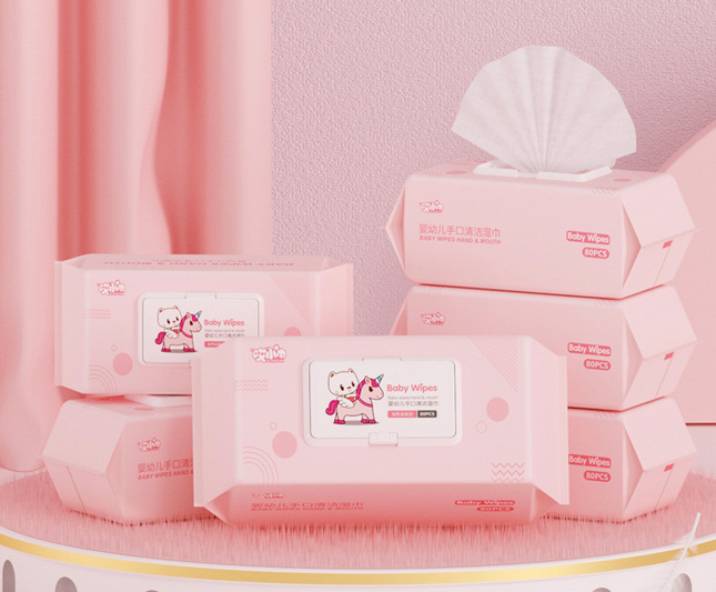 רקמת תינוק 80 יחידות