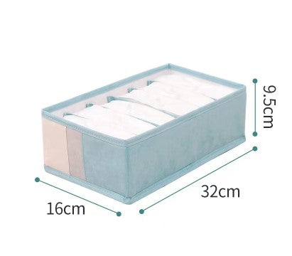 6-Piece Fabric Storage Basket