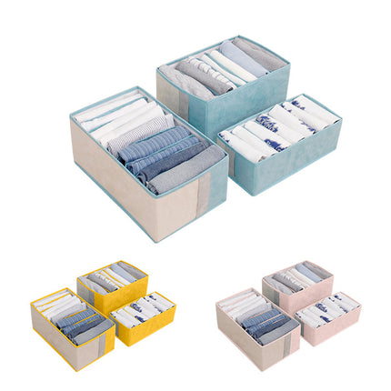 6-Piece Fabric Storage Basket
