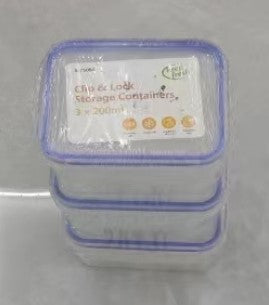 Set Of 3 Storage Boxes
