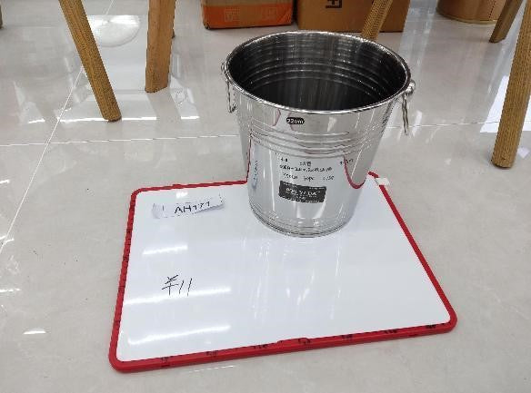 Stainless Steel Bucket