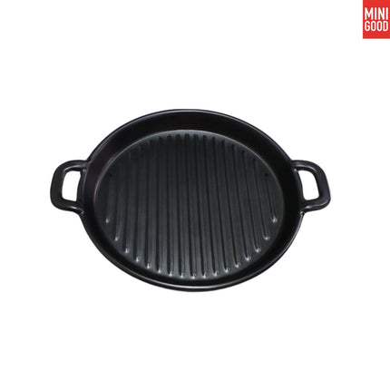 Pan With Two Ears, Round