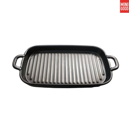 Pan With Two Ears, Rectangle