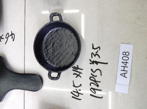 Pan With Two Ears, Round