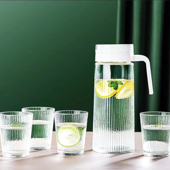 Jug Set +6 And Glasses