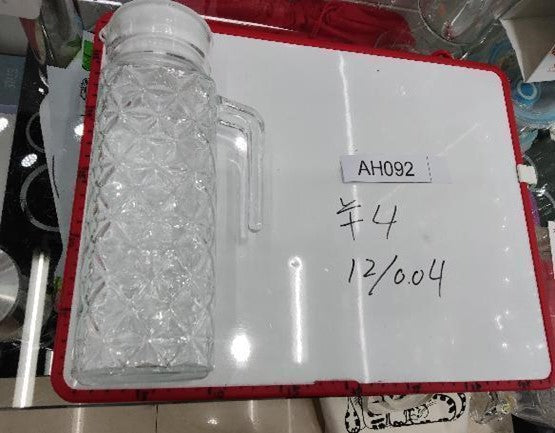 Glass Water Jug
