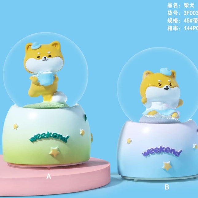 גלובוס שלג 4.5X7 ס"מ