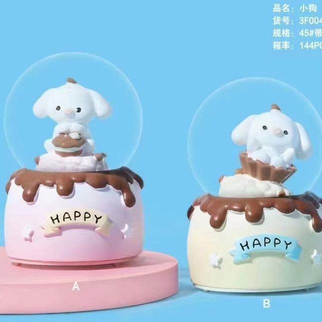 גלובוס שלג 4.5X7 ס"מ