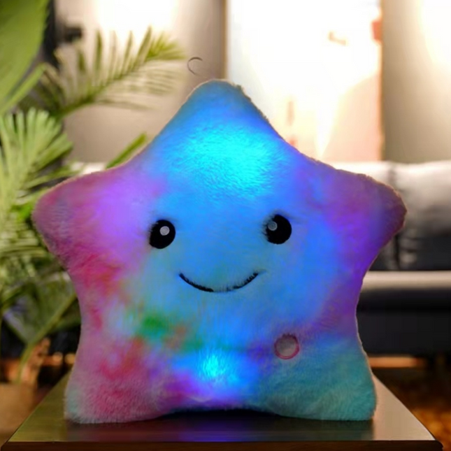 בובת קטיפה של כוכב זוהר