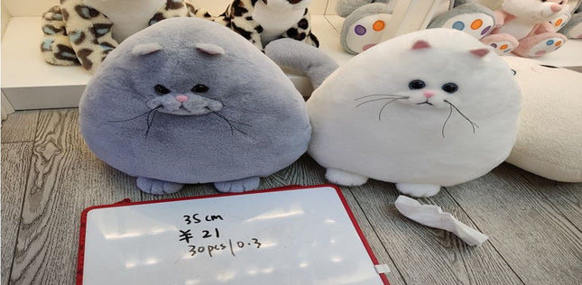 בובת קטיפה של חתול