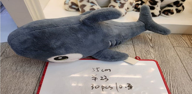 בובת קטיפה לויתן