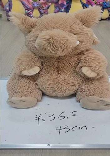 בובת קטיפה חיה