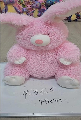 בובת קטיפה של ארנב