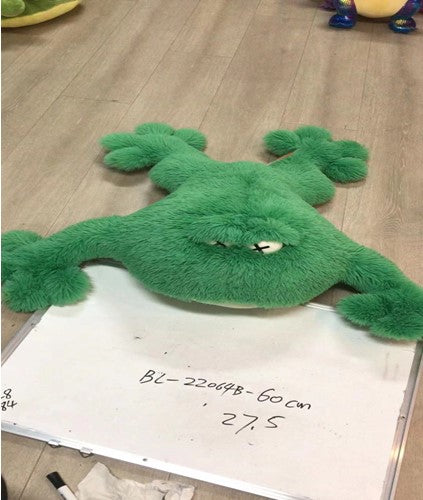 בובת קטיפה צפרדע