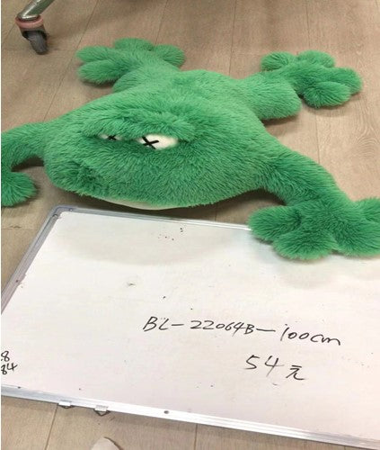 בובת קטיפה צפרדע