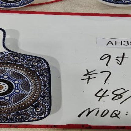 9 Inch Ceramic Plate