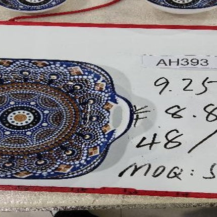 9.25 Inch Ceramic Plate