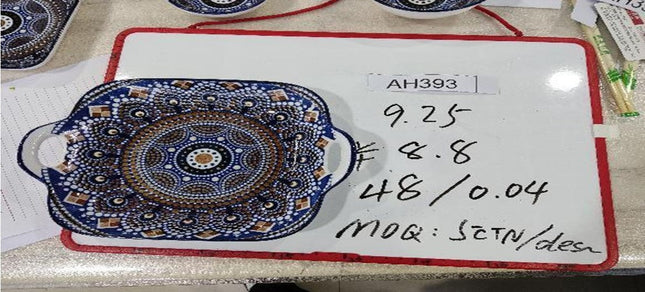 9.25 Inch Ceramic Plate