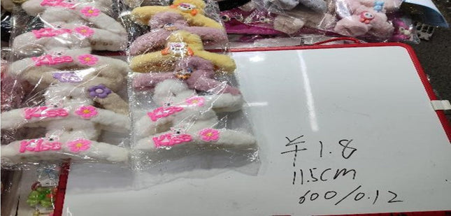 קליפ שיער פרוותי