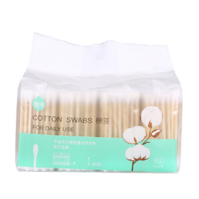 מקל אוזניים 200 יחידות