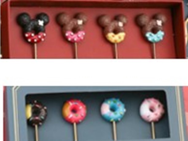 Set Of 4 Cake Spoons