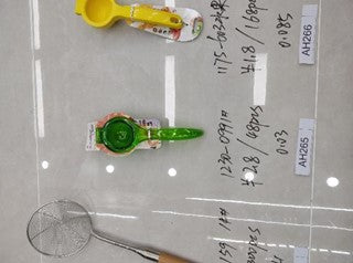 A Clip Squeezes A Lemon