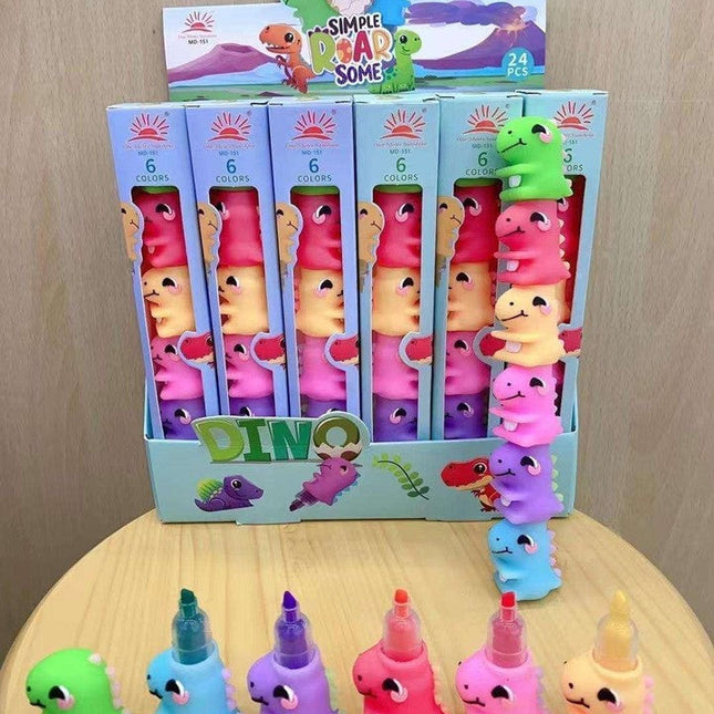מרקר מדגיש