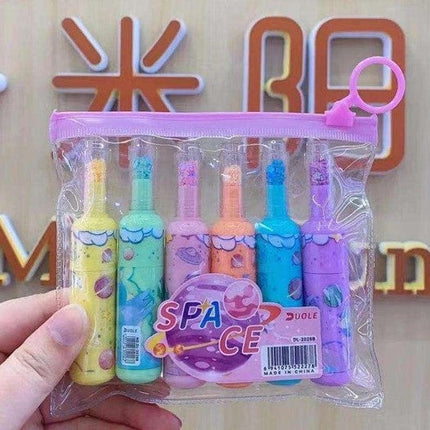 מרקר מדגיש