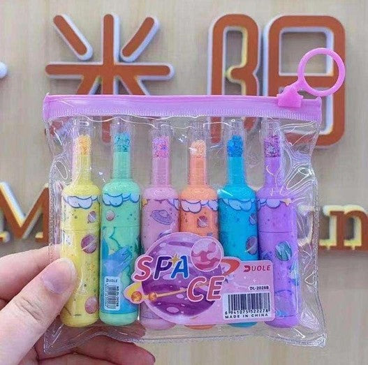מרקר מדגיש