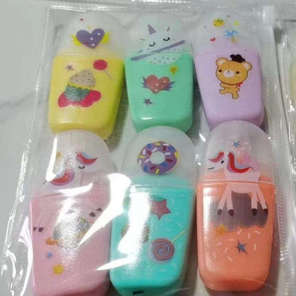 מרקר מדגיש