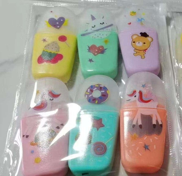 מרקר מדגיש