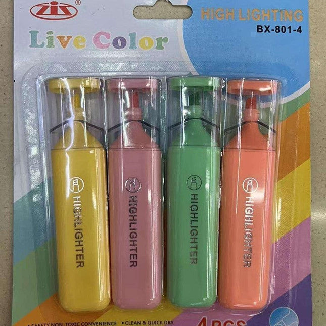 מרקר מדגיש