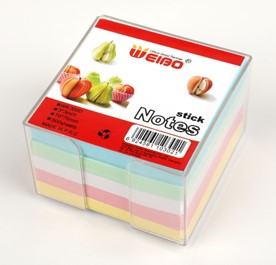 500 Pages Of Plain Color Transparent Box (Without Glue)