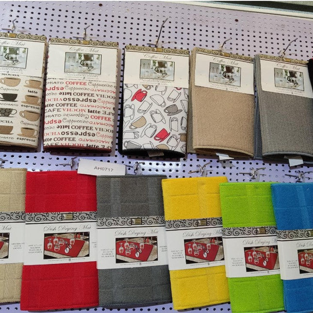 צלחת יבשה מחצלת