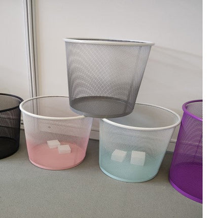 Iron Storage Trash Bin S