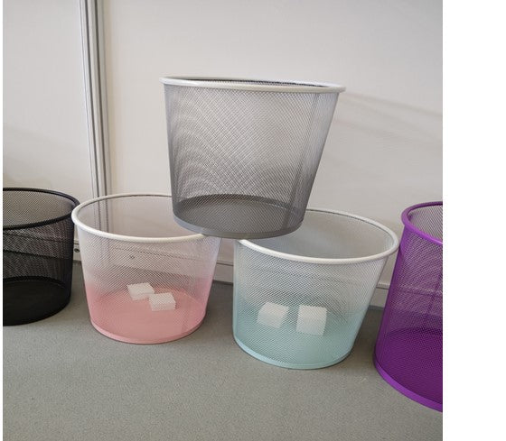 Iron Storage Trash Bin S